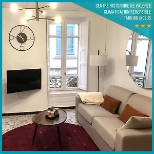 ღ Le Cypriano • T2 Au Centre De Valence Avec Parking , Valence (Drome) France